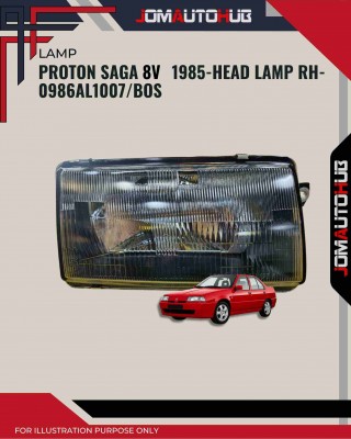 Head Lamp RH-Proton Saga 8V 1985-0986AL1007