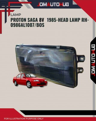 Head Lamp RH-Proton Saga 8V 1985-0986AL1007