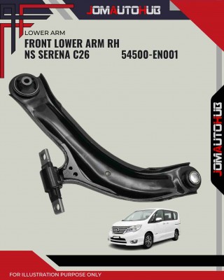 Front Lower Arm Nissan Serena C26-RH-54500-EN001