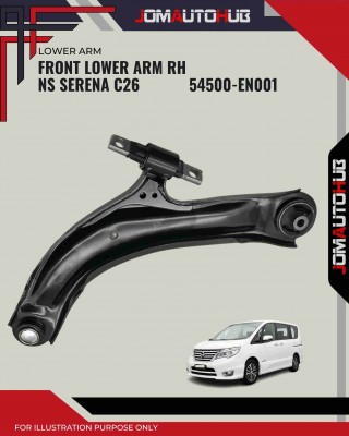 Front Lower Arm Nissan Serena C26-RH-54500-EN001