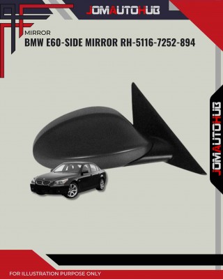 Side Mirror-BMW E60-5116-7252-894