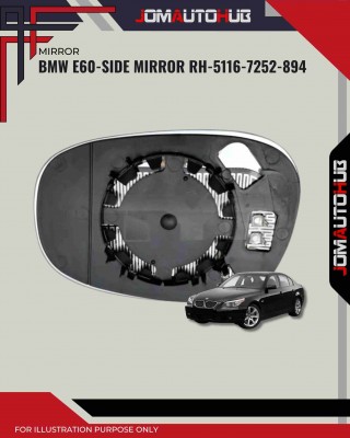 Side Mirror-BMW E60-5116-7252-894