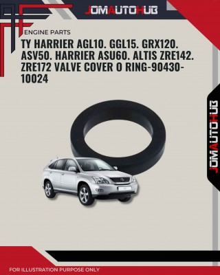 Valve Cover O-Ring-Toyota Harrier AGL10-GGL15-GRX120-ASV50-Harrier ASU60-Altis ZRE142-ZRE172-90430-10024