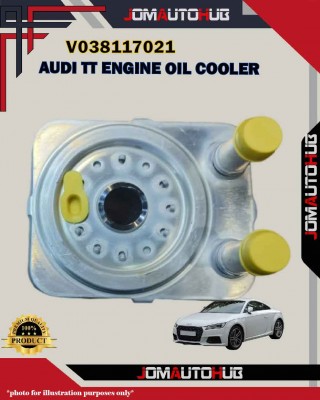 Audi TT Engine Oil Cooler-V038117021