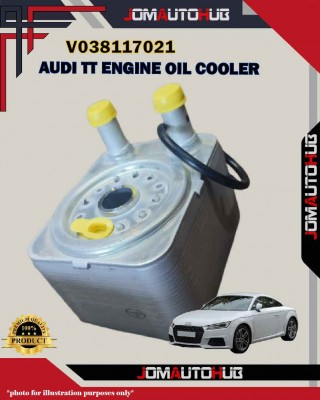 Audi TT Engine Oil Cooler-V038117021