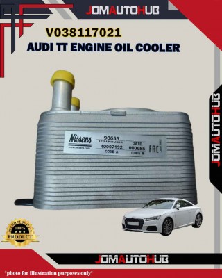 Audi TT Engine Oil Cooler-V038117021