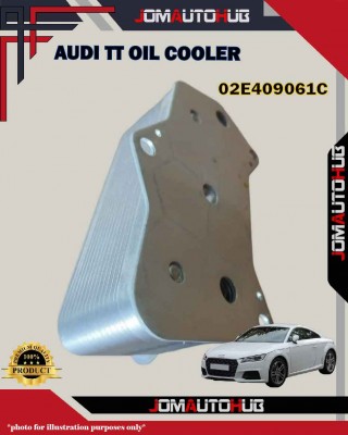 Audi TT Oil Cooler-V02E409061C