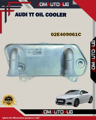 Audi TT Oil Cooler-V02E409061C