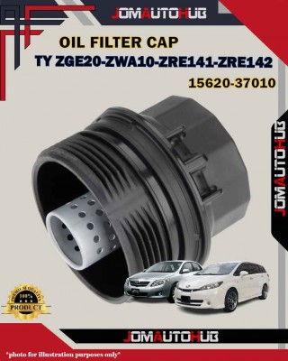 Oil Filter Cap-Toyota Wish ZGE20-Lexus ZWA10-Altis ZRE141-ZRE142-15620-37010