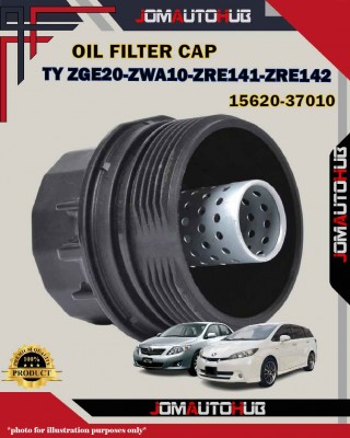 Oil Filter Cap-Toyota Wish ZGE20-Lexus ZWA10-Altis ZRE141-ZRE142-15620-37010