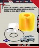 Toyota Lexus ASV60-Alphard AGH30-GGH20-GGH30-GGH25-Camry ASV50-Estima GSR50 Oil Filter-Filton-FO-1163-04152-YZZA1 Oil Filters image