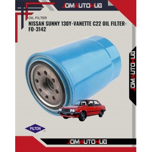 Nissan Sunny 130Y-Vanette C22 Oil FIlter-FO-3142 Nissan Sunny 130Y-Vanette C22 Oil FIlter-FO-3142