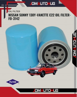 Nissan Sunny 130Y-Vanette C22 Oil FIlter-FO-3142