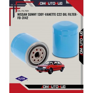 Nissan Sunny 130Y-Vanette C22 Oil FIlter-FO-3142