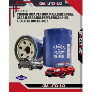 Proton Wira.Persona.Waja.Gen2.Exora.Saga.Iswara.Iriz.Preve.Persona-Oil Filter-FILTON-FO-8307