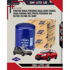 Proton Wira.Persona.Waja.Gen2.Exora.Saga.Iswara.Iriz.Preve.Persona-Oil Filter-FILTON-FO-8307 Proton Wira.Persona.Waja.Gen2.Exora.Saga.Iswara.Iriz.Preve.Persona-Oil Filter-FILTON-FO-8307