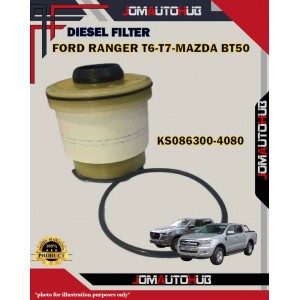 Ford Ranger T6 T7-Mazda BT50 2.2cc 3.2cc Diesel Filter-KS086300-4080 (1WA0-13-ZA5TT) (L2MZ-9365-A)