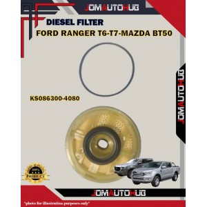 Ford Ranger T6 T7-Mazda BT50 2.2cc 3.2cc Diesel Filter-KS086300-4080 (1WA0-13-ZA5TT) (L2MZ-9365-A)