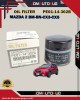Oil Filter-Mazda 2 BM-BN-Biante CX3 DK-CX5-CX30 (All Skyactiv)-PE01-14-302B