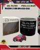 Oil Filter-Mazda 2 BM-BN-Biante CX3 DK-CX5-CX30 (All Skyactiv)-PE01-14-302B