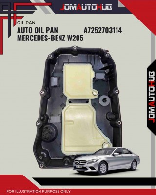 Auto Oil Pan Mercedes-Benz W205-W213-E63 AMG-A7252703114