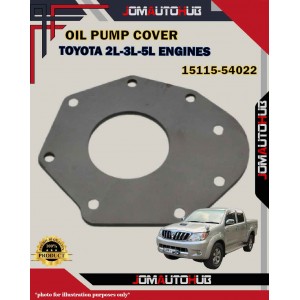 Oil Pump Cover-Toyota Hilux 2L-3L-5L Engines-15115-54022 Oil Pump Cover-Toyota Hilux 2L-3L-5L Engines-15115-54022