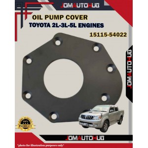 Oil Pump Cover-Toyota Hilux 2L-3L-5L Engines-15115-54022