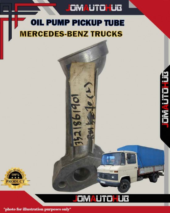 Oil Pump Pickup Tube-Mercedes-Benz OM366-3521861901