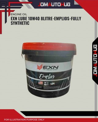 EXN Lube 10W40 8Litre-Emplios-Fully Synthetic
