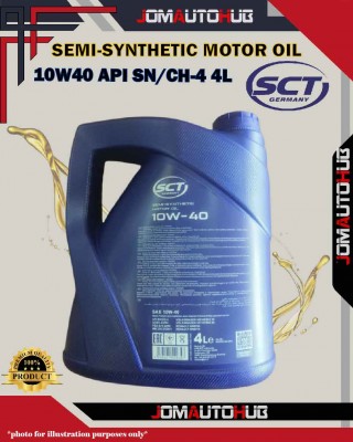 SCT Semi-Synthetic Engine Oil 10W40 4L