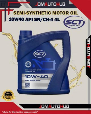 SCT Semi-Synthetic Engine Oil 10W40 4L