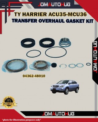 Transfer Overhaul Gasket Kit with Bush-Toyota Harrier ACU35-MCU36-04362-48010