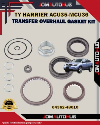 Transfer Overhaul Gasket Kit with Bush-Toyota Harrier ACU35-MCU36-04362-48010