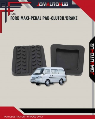 Pedal Pad Clutch-Brake-Ford Maxi