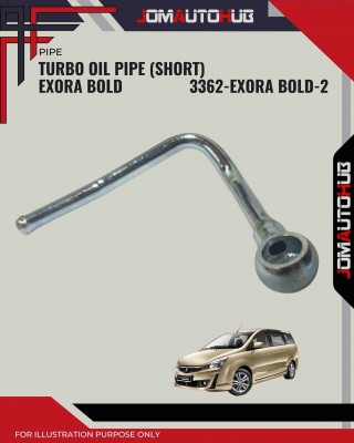 Turbo Oil Pipe (Short)-Proton Exora Bold Turbo-Preve Turbo-3362-EXORA BOLD-2-812802