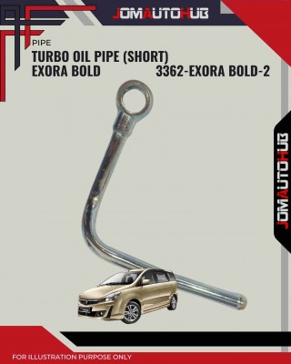 Turbo Oil Pipe (Short)-Proton Exora Bold Turbo-Preve Turbo-3362-EXORA BOLD-2-812802