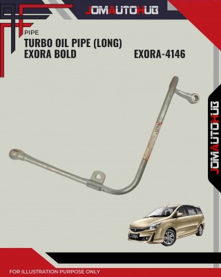 Turbo Oil Pipe (Long)-Proton Exora Bold Turbo-EXORA-4146