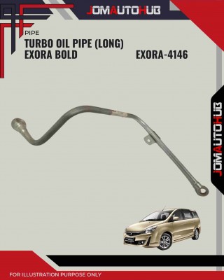 Turbo Oil Pipe (Long)-Proton Exora Bold Turbo-EXORA-4146