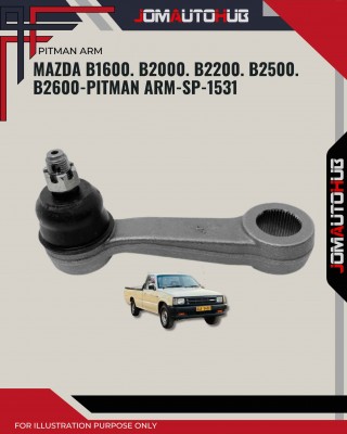 Pitman Arm-Mazda B1600-B2000-B2200-B2500-B2600-SP-1531