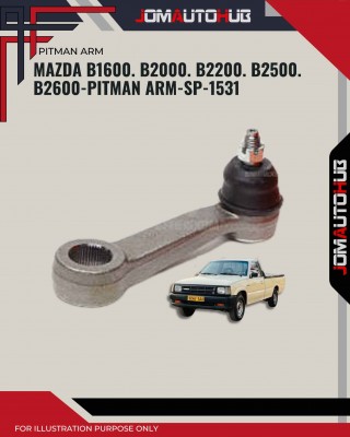 Pitman Arm-Mazda B1600-B2000-B2200-B2500-B2600-SP-1531