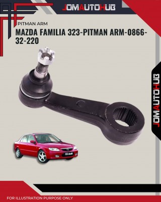 Pitman Arm-Mazda Familia 323-0866-32-220