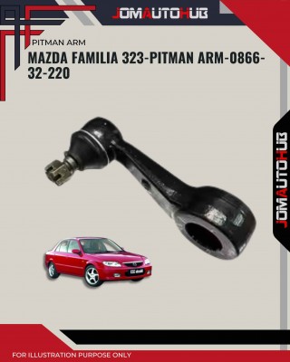 Pitman Arm-Mazda Familia 323-0866-32-220
