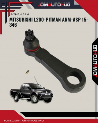 Pitman Arm-Mitsubishi L200-ASP15-346
