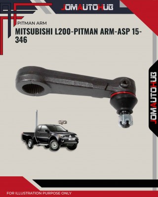 Pitman Arm-Mitsubishi L200-ASP15-346