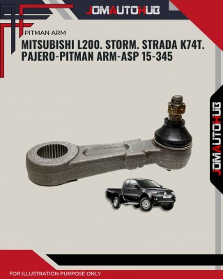Pitman Arm-Mitsubishi L200-Storm-Strada K74T-Pajero-ASP15-345
