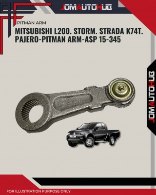 Pitman Arm-Mitsubishi L200-Storm-Strada K74T-Pajero-ASP15-345