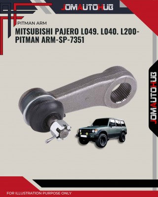 Pitman Arm-Mitsubishi Pajero L049-L040-L200-SP-7351