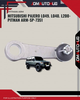 Pitman Arm-Mitsubishi Pajero L049-L040-L200-SP-7351