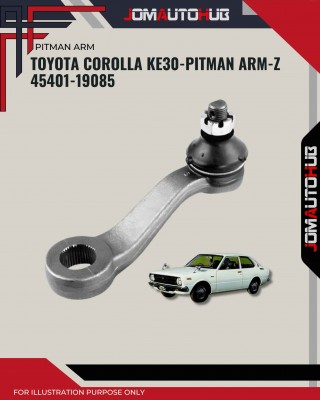 Pitman Arm-Toyota Corolla KE30-45401-19085