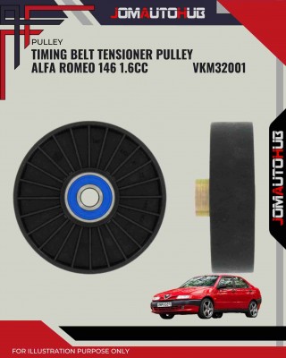 Timing Belt Tensioner Pulley-Alfa Romeo 146 1.6cc-VKM32001